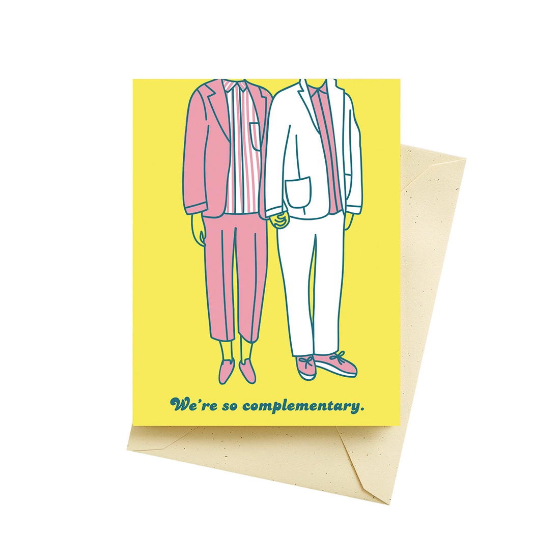 Complementary Love Card
