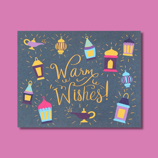 Warm Wishes Ramadan Card