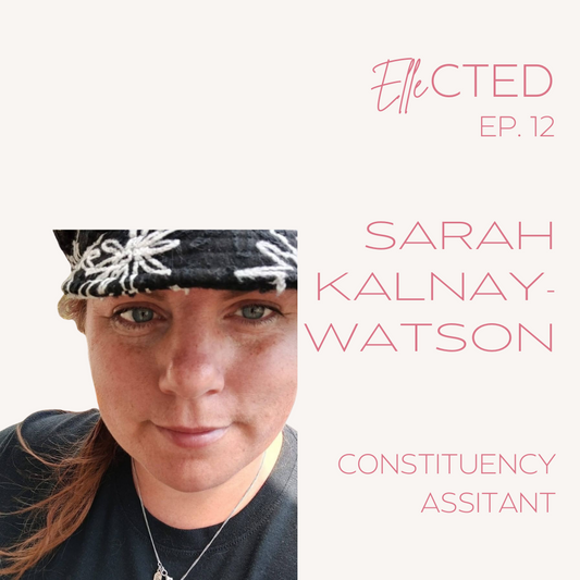 Ellected Ep. 12 - Sarah Kalnay Watson