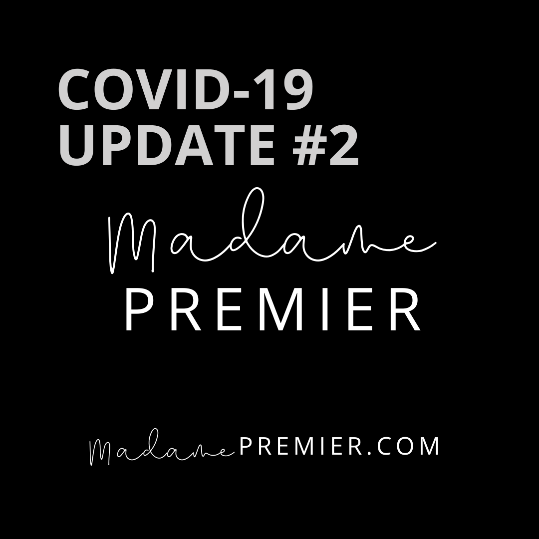 Madame Premier Covid-19 Update
