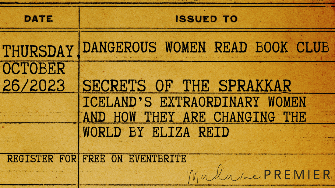 Dangerous Women Read Book Club #4 - October 26, 2023