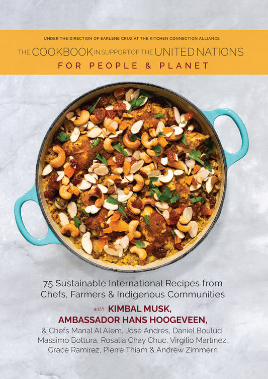The Cookbook In Support Of The United Nations For People & Planet