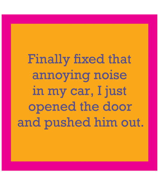 That Annoying Noise In My Car Card