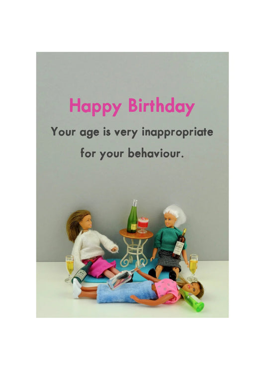 Happy Birthday… Card