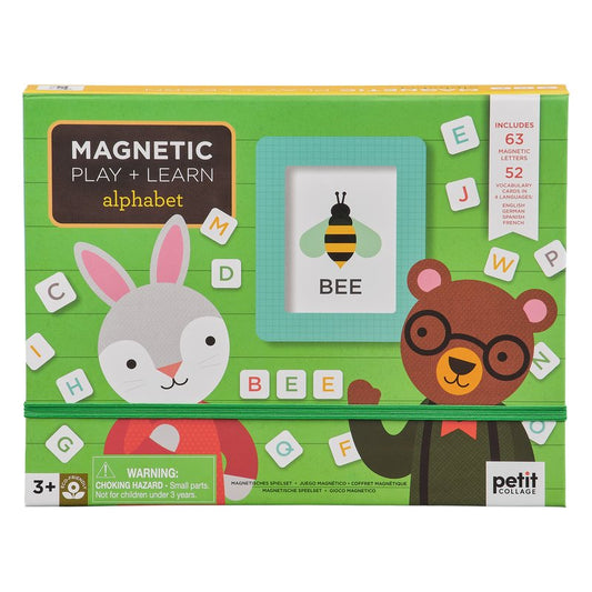 Magnetic Play Alphabet