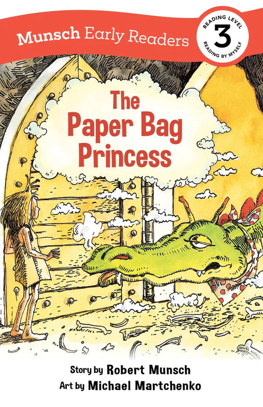 Early Readers Level 3 The Paper Bag Princess
