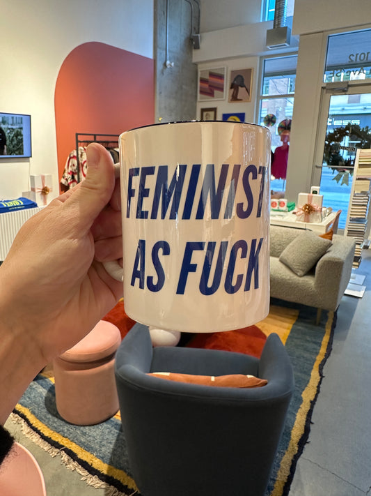 Madame Premier Feminist As Fuck Mug