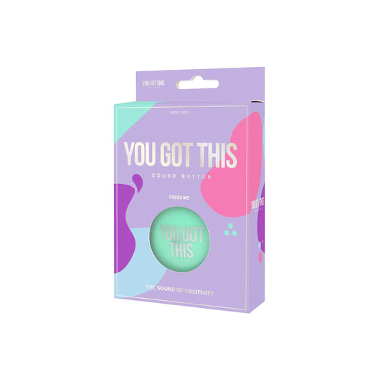 “You Got This” Talking Button