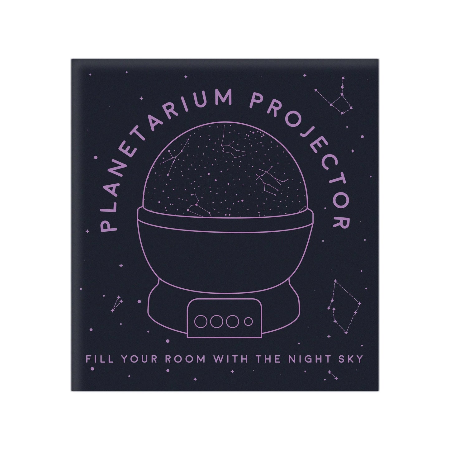 Planetarium Kids Light Projector