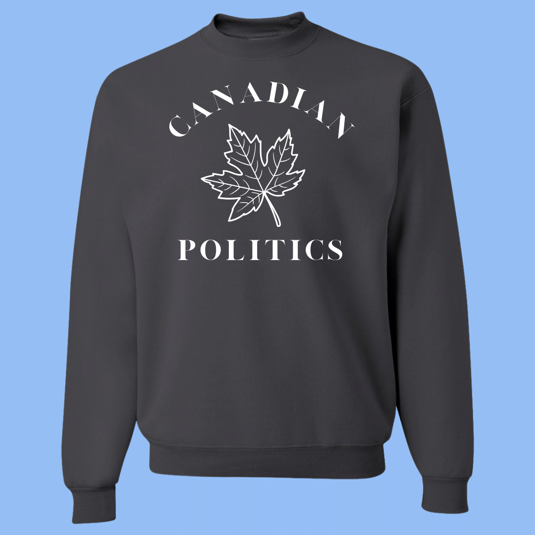 Madame Premier Canadian Politics Crewneck Sweater