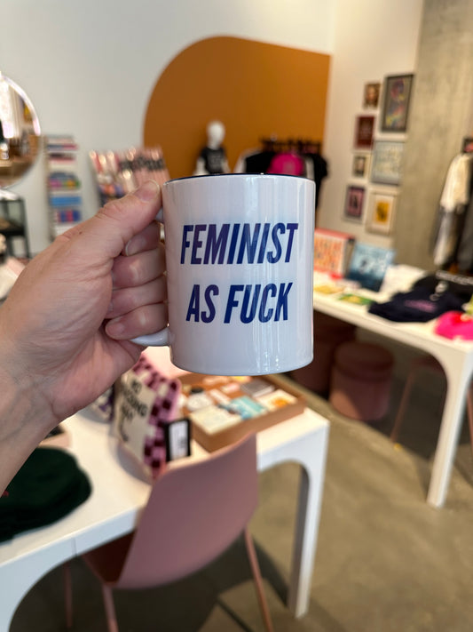 Madame Premier Feminist As Fuck Mug