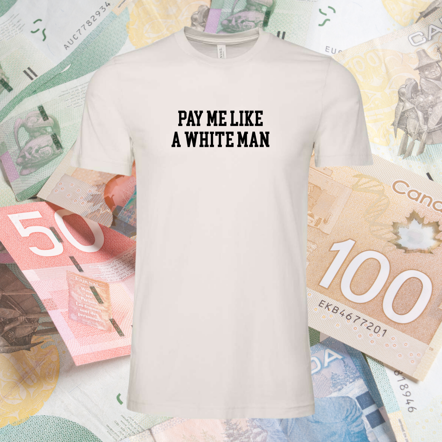Madame Premier Pay Me Like A White Man Adult T-Shirt