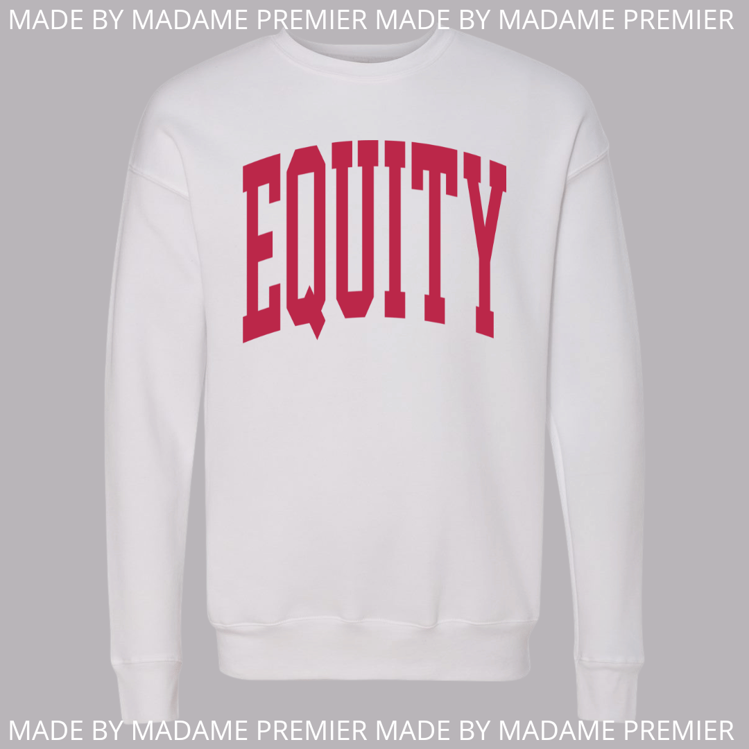 Madame Premier Equity Adult Crewneck Sweater