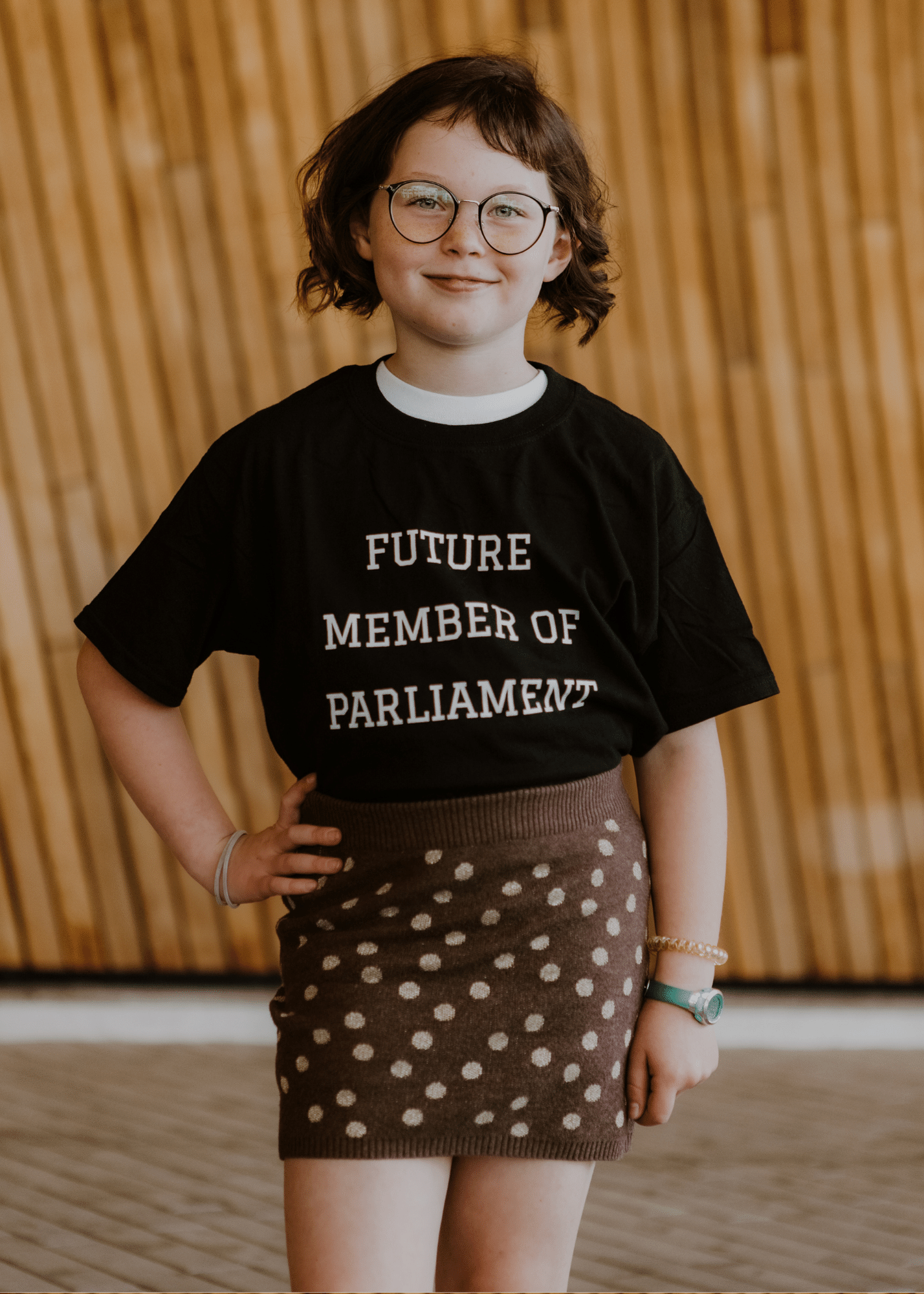 Madame Premier Future Member of Parliament Youth T-Shirt