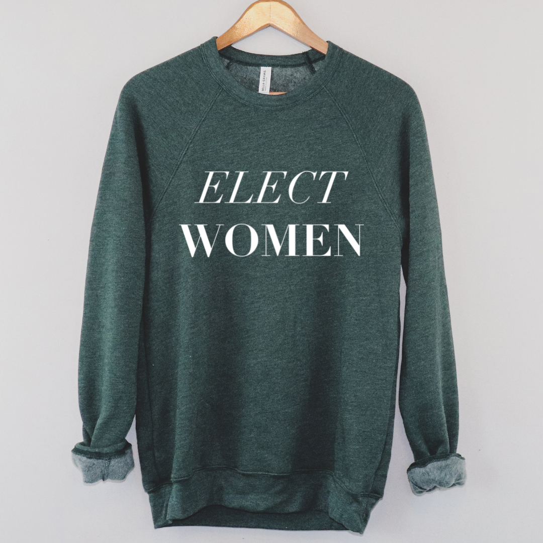 Madame Premier Elect Women Adult Crewneck Sweater