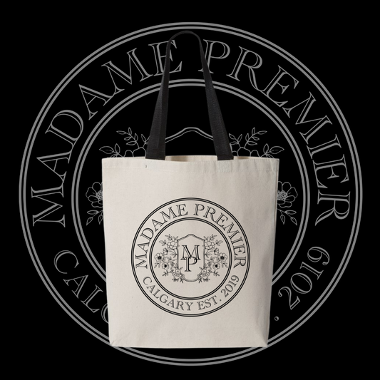 Madame Premier Heritage Logo Tote Bag