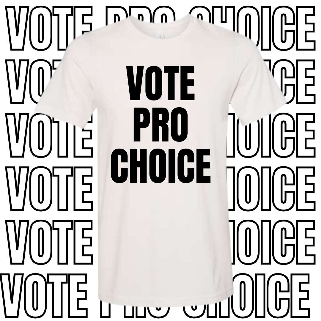 Madame Premier Vote Pro Choice White Adult T-Shirt