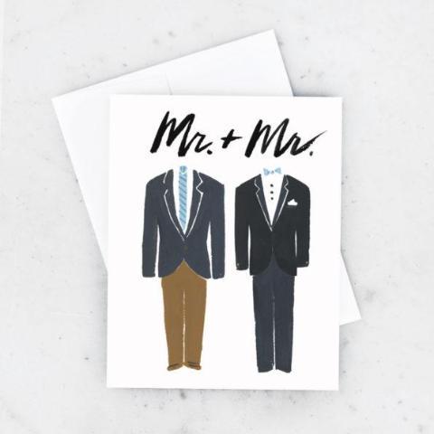 Mr. & Mr. Card