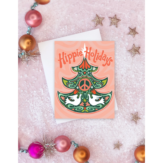Hippie Holidays Box of Cards