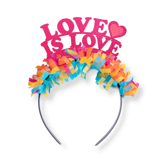 Love Is Love Pride Headband Crown