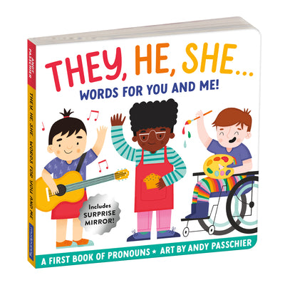 They, He, She Words for You and Me - A First Book of Pronouns