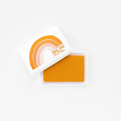 Orange All-Purpose Fabric & Paper Ink Pad